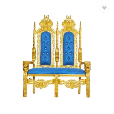 Double Lion King Throne Chair cheap price