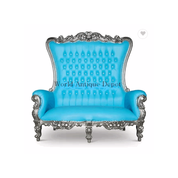 Worldwide Selling Antique Royal and Loveseat Chair Exporter From India / 2