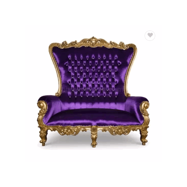 Worldwide Selling Antique Royal and Loveseat Chair Exporter From India / 4