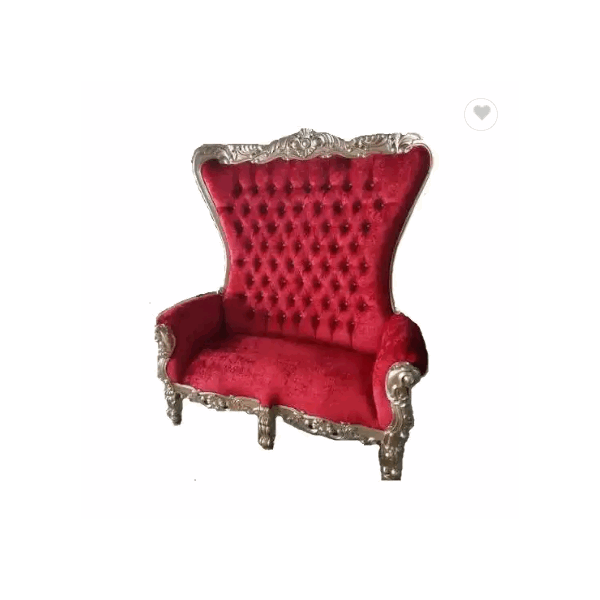 Worldwide Selling Antique Royal and Loveseat Chair Exporter From India / 3