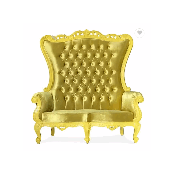 Worldwide Selling Antique Royal and Loveseat Chair Exporter From India / 6