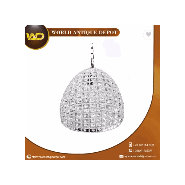 Exporter of Antique Modern Ceiling Chandelier at Wholesale Price / 3