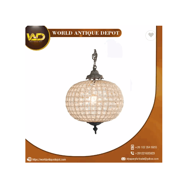 Exporter of Antique Modern Ceiling Chandelier at Wholesale Price / 5