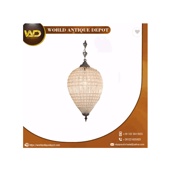 Exporter of Antique Modern Ceiling Chandelier at Wholesale Price / 4