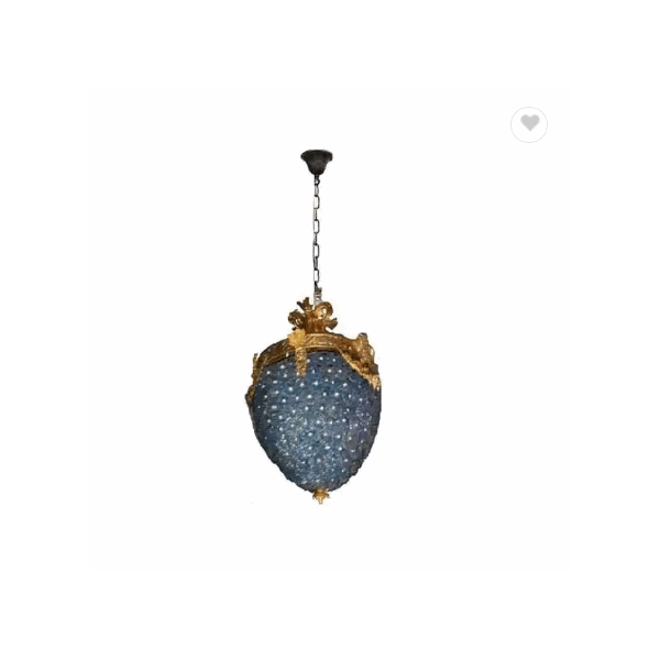 Bedroom Ceiling Lights blue color From India / 2