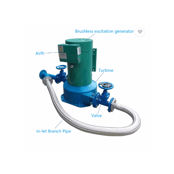 15kw Pelton Turbine Price pico water turbine hydro electric generator mini hydro generator / 6