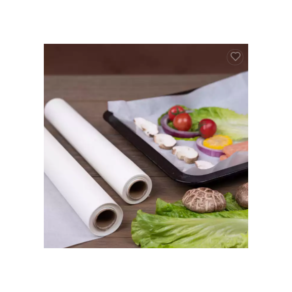 Customized Color Box 450mm Silicone Coated Non-stick Baking Paper Roll Air Fryer Paper / 2