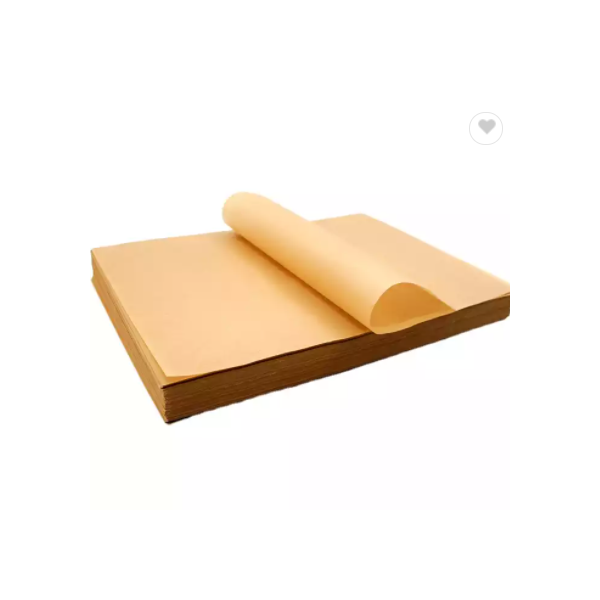 38 39 40 gsm Silicone coated parchment paper sheet pre cut parchment paper for food baking / 1