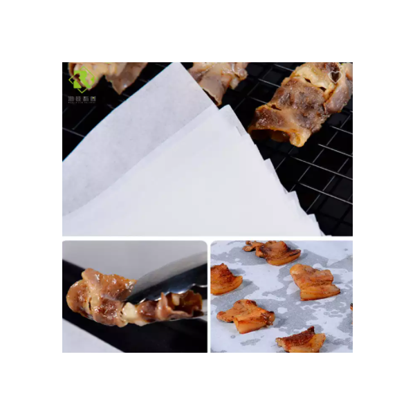 Reusable 3-5 time Silicone Coated Parchment Paper free sample disposable baking pans paper baking pa / 3