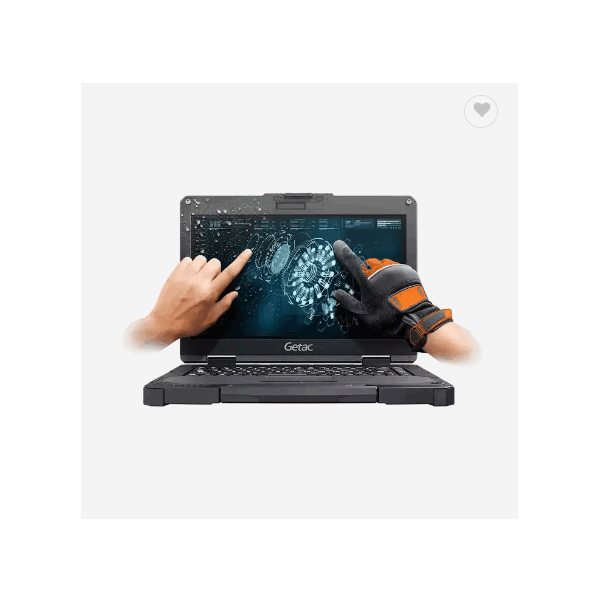 NEW!! Getac B360 - Powerful 13.3" Fully rugged Notebook for field service, 1400 nits, 10th gene / 3