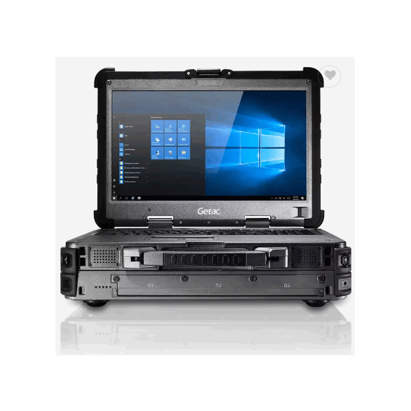 Getac X500 Server - World's first fully rugged notebook of the server class, Ultra-bright 15.6& / 4