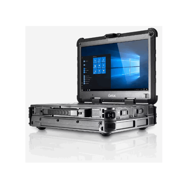 Getac X500 Server - World's first fully rugged notebook of the server class, Ultra-bright 15.6& / 6