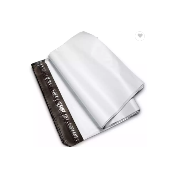 White Mail Bag Storage Protection Bag Plastic Envelope Mail Bag for Shipping / 2