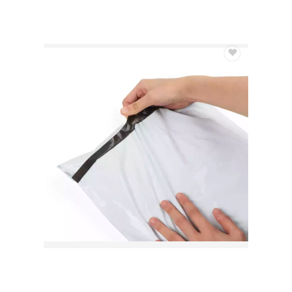 White Mail Bag Storage Protection Bag Plastic Envelope Mail Bag for Shipping / 3