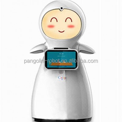 Smart robot for kids lovely home service robot miniature robot education