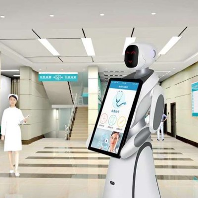 Intelligent Humanoid Information Service Robot for Concierge