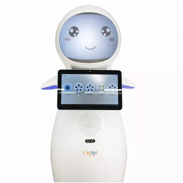 CSJBOT Intelligent humanoid service robot for education / 3