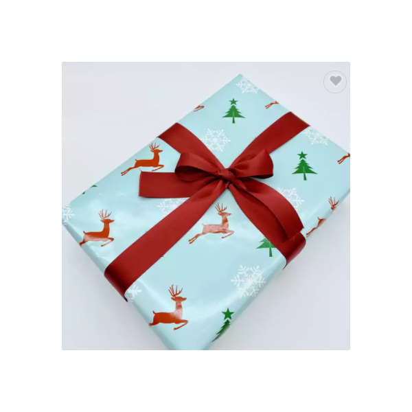 Gift wrapping paper 80gsm packaging paper with customized size Christmas gift packaging tissue paper / 2