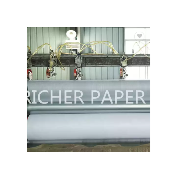 China Paper Factory High Quality White Greaseproof Burger Wrapping Kraft Paper / 3