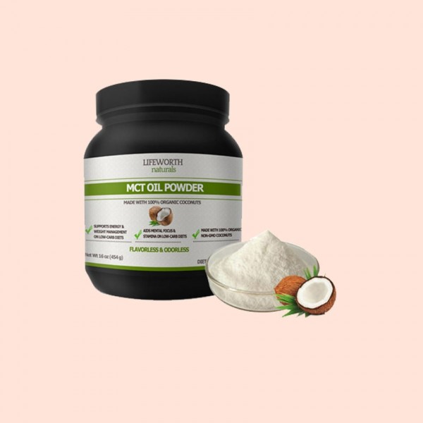 Lifeworth organic mct coconut oil powder / 3