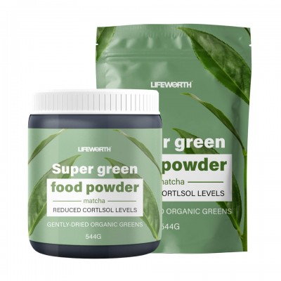 Lifeworth Immune Support & Promotes Better Digestion Digestive Private Label Superfoods Enzyme Powde