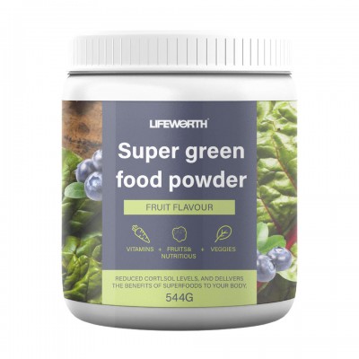 Lifeworth OEM/ODM Protein Powder Vitamin Superfood Powder Private Label Health Super Greens Superfoo