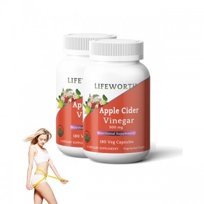 Lifeworth organic apple cider vinegar capsules