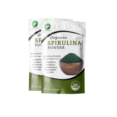 Lifeworth wholesale chlorella spirulina powder