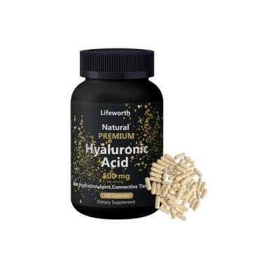 Lifeworth bulk hyaluronic acid collagen capsules