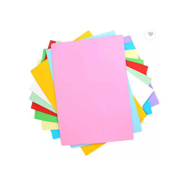 High Quality A3 A4 vivid fresh Color Paper Paperboard Printing Printed 180gsm Coloured Paper / 2