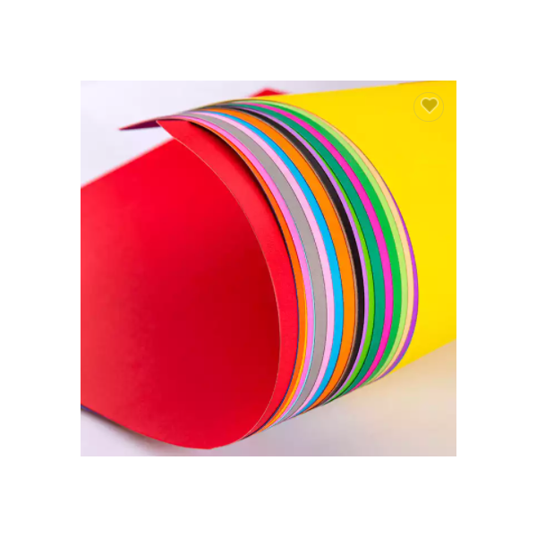 high quality printing printed coloured paper A3 A4 construction color paper & paperboard / 3