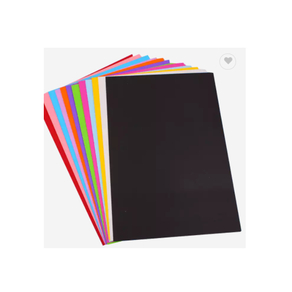 high quality printing printed coloured paper A3 A4 construction color paper & paperboard / 2