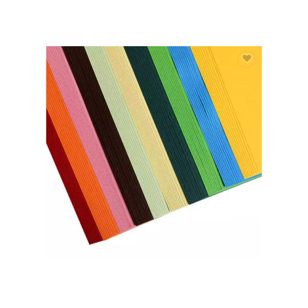 high quality printing printed coloured paper A3 A4 construction color paper & paperboard / 1