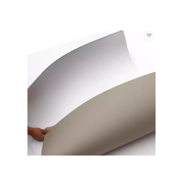 Factory supplier white cardboard in roll cardboard sheet white 2mm gray white cardboard sheet / 2