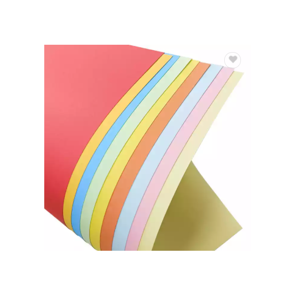 Multicolour thin cardboard heavy copy paper a4 art printing paper bondpaper / 2