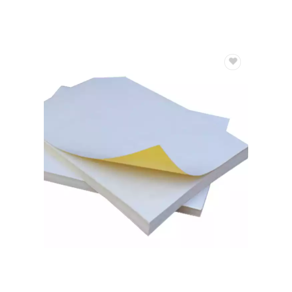 A4 Size Sticker Paper / Label Sheets / Sticky Self Adhesive Matte Surface printable in Inkjet / 2