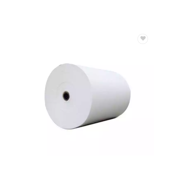 Print clear Quality-assured High performance 48g 55G 65G 70G 6000m-12000m jumbo thermal paper rolls / 2