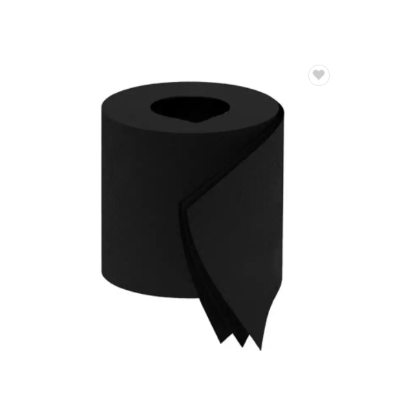 Free Sample Custom Design Bamboo Tissue Ultra Soft Toilet Paper Black / 2