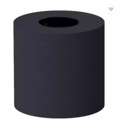 Free Sample Custom Design Bamboo Tissue Ultra Soft Toilet Paper Black