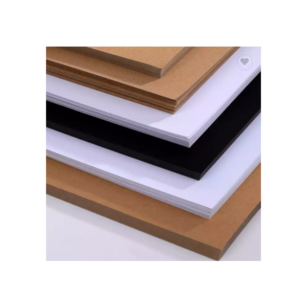 400g 300g 250g A3 A4 Sheet Cardboard Craft Drawing Art White Black Brown Kraft Paper For Laser & Ink / 1