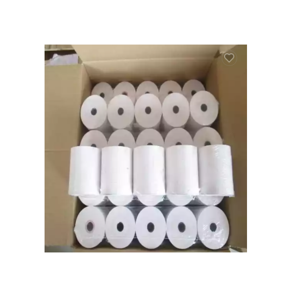 57mm 80mm 57*30mm 57x50 80x80 Receipt Atm Pos Roll Cash Register Thermal Paper / 3