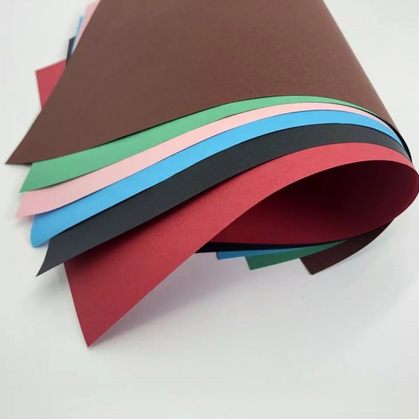 Hot Sell 180gsm Colorful Cardboard/ Bristol Paper/Card Stock / 1