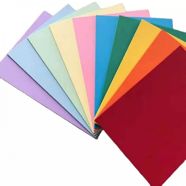 assorted colors Cardstock Paper - 12 x 12 inch - 65Lb Cover - 50 Sheets / 2