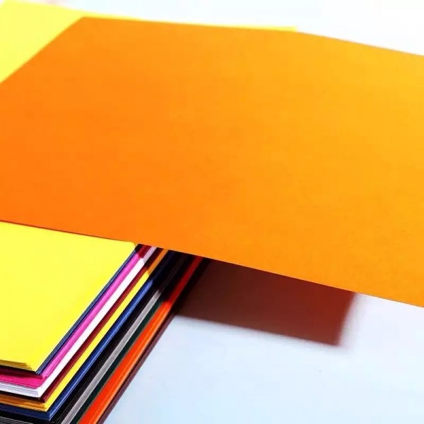 75g 80g A4 color bond paper for school children 500sheets/bag, diy color paper, colored cardboard, o / 2