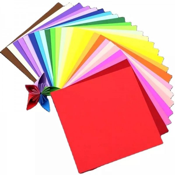 75g 80g A4 color bond paper for school children 500sheets/bag, diy color paper, colored cardboard, o / 3