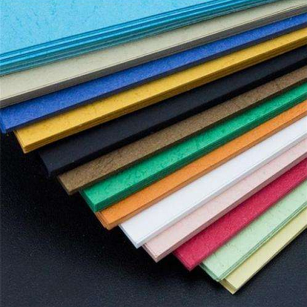 180g 230gsm A4 size textured paper cover paper embossed color board leather grain binding / 3