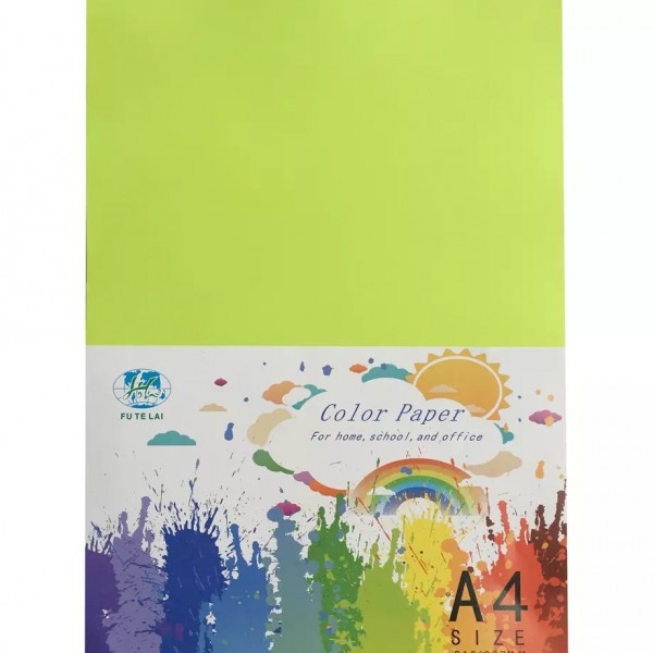 250g HOT SELL A4 BRISTOL COLOR CARDBOARD PAPER 50 SHEETS/BLISTER BAG / 1