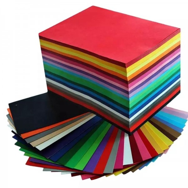 250g HOT SELL A4 BRISTOL COLOR CARDBOARD PAPER 50 SHEETS/BLISTER BAG / 3