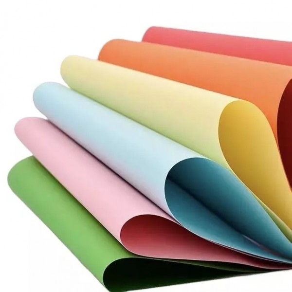 A4 20 mixed color paper , school paper , office paper to sell / 3