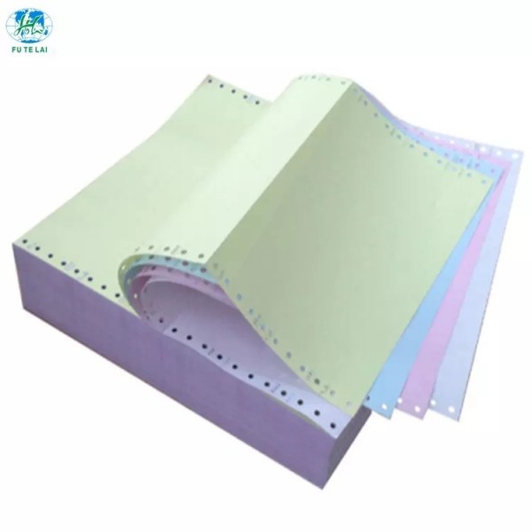 Carbonless Copy Paper Manufacturer Printing Paper Business Form NCR Paper / 3